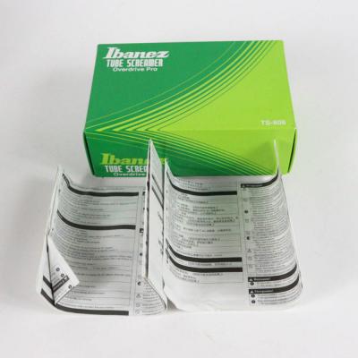 【中古】 チューブスクリーマー アイバニーズ IBANEZ TS808 TUBE SCREAMER オーバードライブ ギターエフェクター 付属品画像