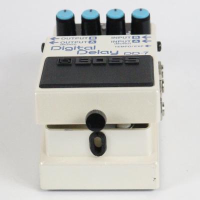 【中古】ディレイ エフェクター BOSS DD-7 Digital Delay ギターエフェクター デジタルディレイ 側面