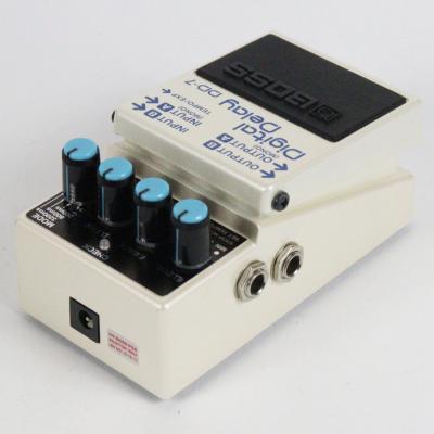 【中古】ディレイ エフェクター BOSS DD-7 Digital Delay ギターエフェクター デジタルディレイ 側面