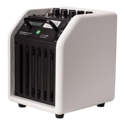 JOYO ジョーヨー BA-30 VIBE CUBE WHT 30W 小型ベースアンプ Bluetooth+OTGオーディオI/F搭載 背面