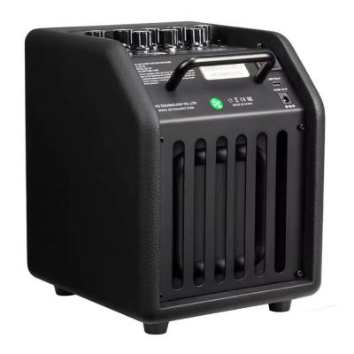 JOYO ジョーヨー BA-30 VIBE CUBE BLK 30W 小型ベースアンプ Bluetooth+OTGオーディオI/F搭載 背面