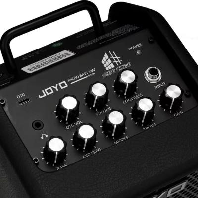 JOYO ジョーヨー BA-30 VIBE CUBE BLK 30W 小型ベースアンプ Bluetooth+OTGオーディオI/F搭載 コントロール