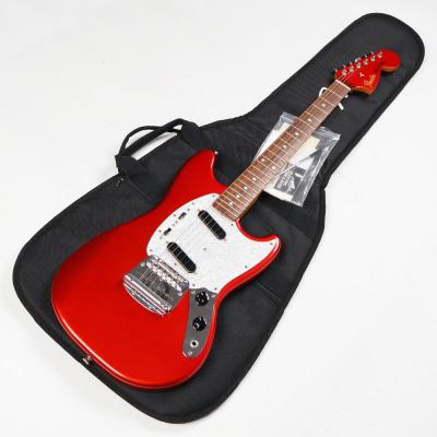 【中古】 エレキギター Fender Japan MG69/MH CAR 2010-2012年製 フェンダージャパン ムスタング キャンディーアップルレッド マッチングヘッド