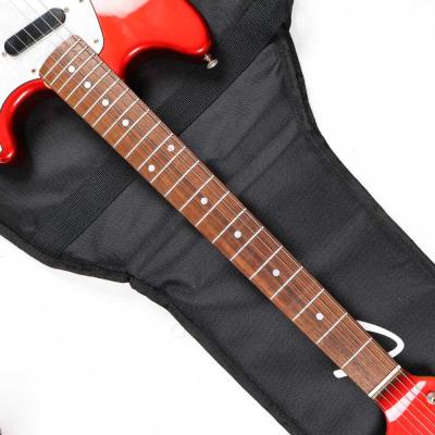 【中古】 エレキギター Fender Japan MG69/MH CAR 2010-2012年製 フェンダージャパン ムスタング キャンディーアップルレッド マッチングヘッド ネックプレート