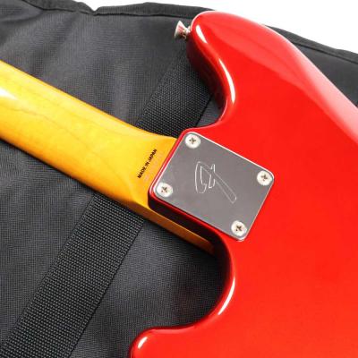 【中古】 エレキギター Fender Japan MG69/MH CAR 2010-2012年製 フェンダージャパン ムスタング キャンディーアップルレッド マッチングヘッド ネックプレート