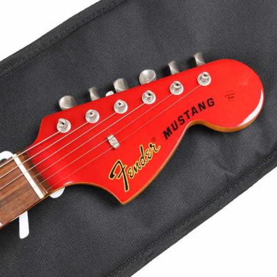 【中古】 エレキギター Fender Japan MG69/MH CAR 2010-2012年製 フェンダージャパン ムスタング キャンディーアップルレッド マッチングヘッド ヘッド画像