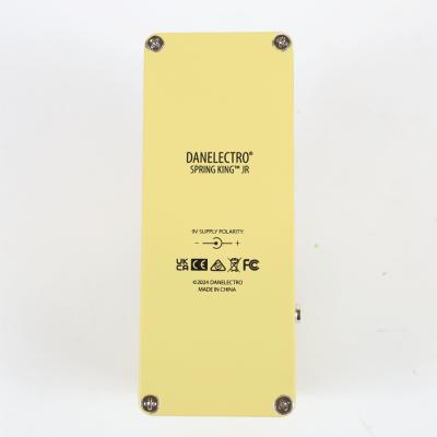 【中古】 DANELECTRO ダンエレクトロ SKJ-1 リバーブエフェクター 詳細画像