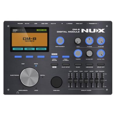 NUX ニューエックス DM-8 Flagship Digital Drum Kit 電子ドラム モジュール画像