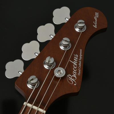 BACCHUS バッカス Global Series WL4-STD/RSM LPB-PPL-BS エレキベース ヘッド部