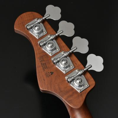 BACCHUS バッカス Global Series WL4-ASH/RSM BLU-GRD エレキベース ヘッド部裏