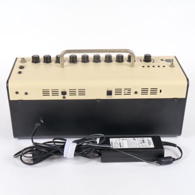 【中古】 コンパクトギターアンプ YAMAHA THR10 小型アンプ 背面、付属品