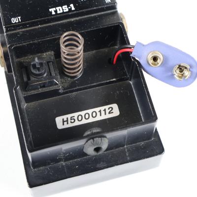 【中古】 ディストーション エフェクター TOKAI TDS-1 DISTORTION BLACK ギターエフェクター 詳細画像