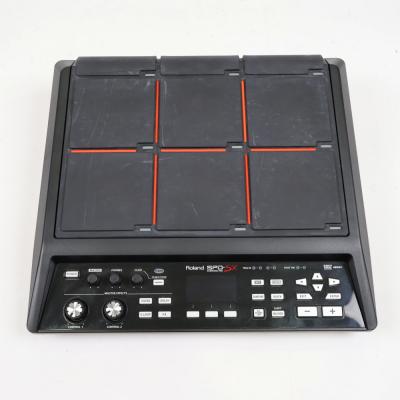 【中古】パーカッションパッド ローランド ROLAND SPD-SX サンプリングパッド 詳細画像