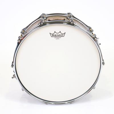 Pearl パール USA MUSIC CITY CUSTOM MCCA1465S/C Solid Ash Shell 14x6.5 Two Tone Ash w/Ebony Inlay スネアドラム 詳細画像