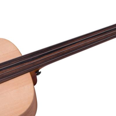 Bromo Guitars ブロモギターズ BAT8EFL BASS フレットレス エレクトリックアコースティックベース 指板