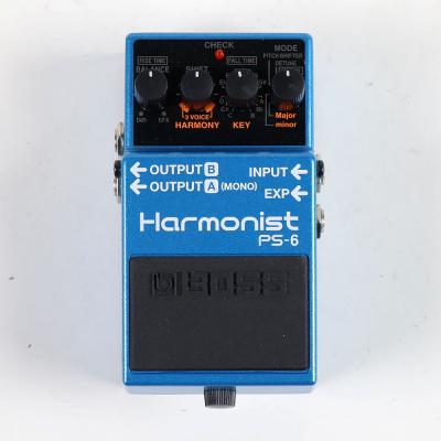 【中古】 ハーモナイザー エフェクター BOSS PS-6 Harmonist ギターエフェクター ハーモニスト ピッチシフター