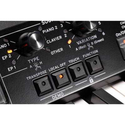 KORG SV2-73 Stage Vintage Piano エレクトリックステージピアノ スピーカー非搭載モデル 73鍵 コルグ コントロール画像3