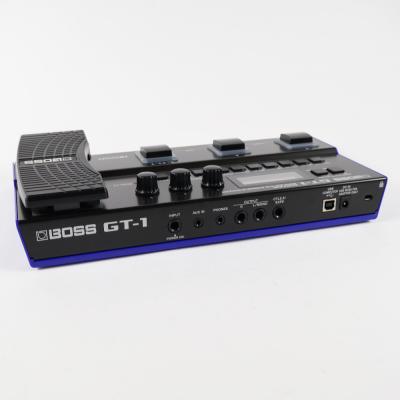 【中古】ボス マルチエフェクター BOSS GT-1 Guitar Effect Processor プラグインアウト