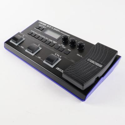 【中古】ボス マルチエフェクター BOSS GT-1 Guitar Effect Processor 本体画像 斜め