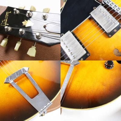 【中古】 エレキギター Gibson ES-175D Vintage SunBurst 1990年製 刻印ナンバードPAFピックアップ搭載 フルアコースティックギター 傷