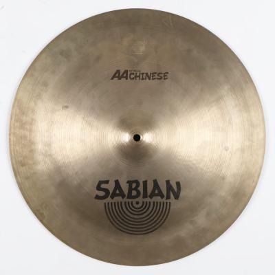 【中古】 チャイナシンバル セイビアン SABIAN AA CHINESE 18インチ
