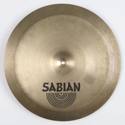 【中古】 チャイナシンバル セイビアン SABIAN AA CHINESE 18インチ 本体画像 裏