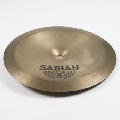【中古】 チャイナシンバル セイビアン SABIAN AA CHINESE 18インチ 本体画像 斜め