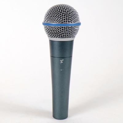 【中古】 マイク ダイナミックマイク シュアー SHURE BETA58A シュア マイクロフォン ベータゴッパ 裏面