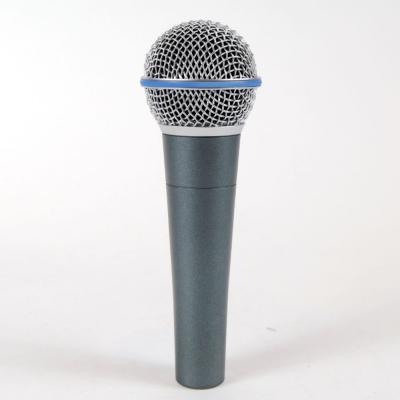 【中古】 マイク ダイナミックマイク シュアー SHURE BETA58A シュア マイクロフォン ベータゴッパ 裏面