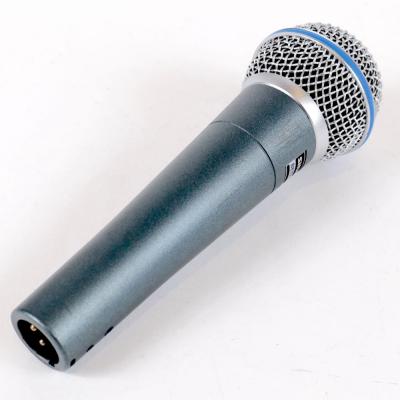【中古】 マイク ダイナミックマイク シュアー SHURE BETA58A シュア マイクロフォン ベータゴッパ ハンドル側