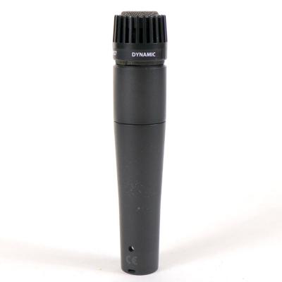【中古】 マイク ダイナミックマイク 楽器用 SHURE SM57 シュアー 57 ゴーナナ シュア 裏面