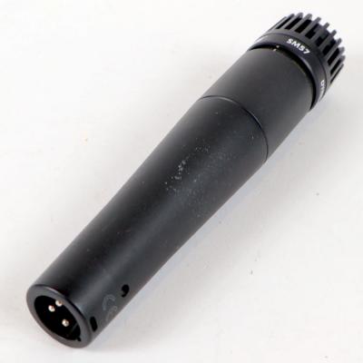 【中古】 マイク ダイナミックマイク 楽器用 SHURE SM57 シュアー 57 ゴーナナ シュア ハンドル側