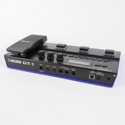 【中古】ボス マルチエフェクター BOSS GT-1 Guitar Effect Processor プラグインアウト
