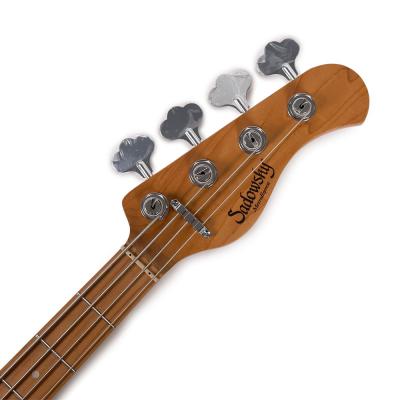 Sadowsky サドウスキー MetroExpress MX21 VJ4 Maple Fingerboard Candy Apple Red エレキベース ヘッド