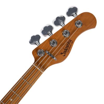Sadowsky サドウスキー MetroExpress MX21 VJ4 Maple Fingerboard Sage Green Metallic エレキベース ヘッド
