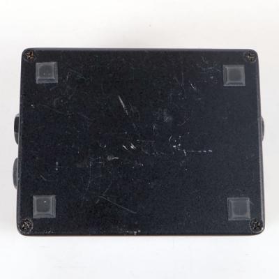 【中古】サンズアンプ ベースドライバーDI TECH21 SansAmp BASS DRIVER DI 旧仕様 前期型 ベース用DI プリアンプ 背面