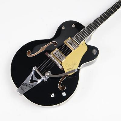 GRETSCH グレッチ G6120-BSNV BK Brian Setzer Signature Nashville with Bigsby Black ブライアン セッツァー シグネチャー エレキギター ボディトップ