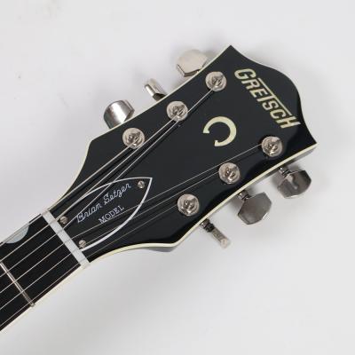 GRETSCH グレッチ G6120-BSNV BK Brian Setzer Signature Nashville with Bigsby Black ブライアン セッツァー シグネチャー エレキギター ヘッド