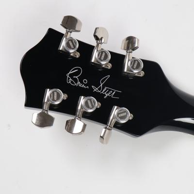 GRETSCH グレッチ G6120-BSNV BK Brian Setzer Signature Nashville with Bigsby Black ブライアン セッツァー シグネチャー エレキギター ヘッド裏