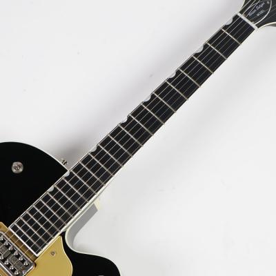 GRETSCH グレッチ G6120-BSNV BK Brian Setzer Signature Nashville with Bigsby Black ブライアン セッツァー シグネチャー エレキギター 指板