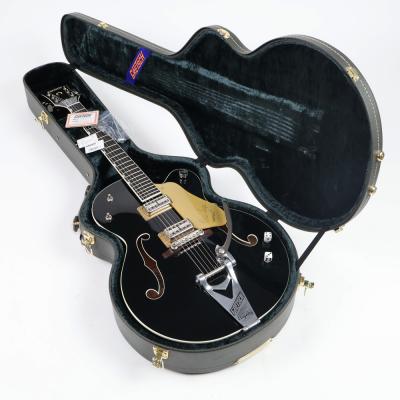 GRETSCH グレッチ G6120-BSNV BK Brian Setzer Signature Nashville with Bigsby Black ブライアン セッツァー シグネチャー エレキギター ケース