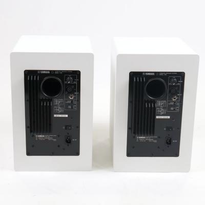 【中古】 ヤマハ YAMAHA HS8W ペア パワードスタジオモニタースピーカー 裏面