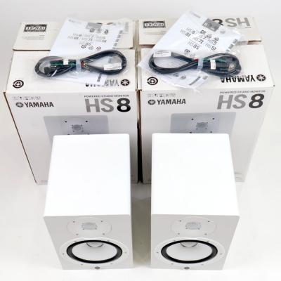 【中古】 ヤマハ YAMAHA HS8W ペア パワードスタジオモニタースピーカー 付属品