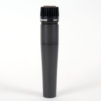 【中古】 マイク ダイナミックマイク 楽器用 SHURE SM57 シュアー 57 ゴーナナ シュア