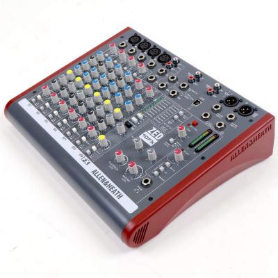 【中古】 ALLEN&HEATH ZED-10FX ミキサー (ZED10FX/X) 右サイド