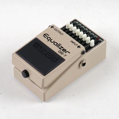 【中古】イコライザー エフェクター BOSS GE-7 Equalizer ギターエフェクター 全体