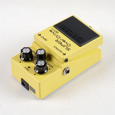 【中古】 スーパーオーバードライブ エフェクター BOSS SD-1 Super Over Drive ギターエフェクター 全体