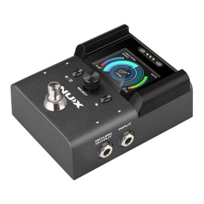 NUX ニューエックス B-8 2.4GHz Guitar Wireless System ギター用ワイヤレスシステム 受信機斜めアングル画像