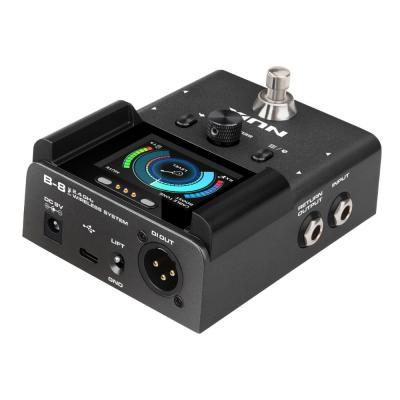 NUX ニューエックス B-8 2.4GHz Guitar Wireless System ギター用ワイヤレスシステム 受信機リア画像