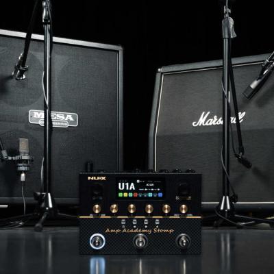 NUX ニューエックス Amp Academy Stomp アンプモデラー マルチエフェクター ギターエフェクター イメージ画像1